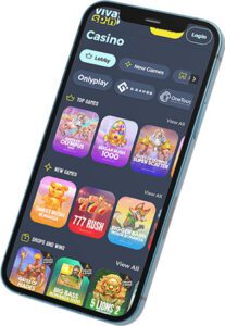 VivaSpin Mobile App Slots