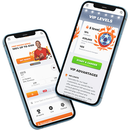 BetRiot Mobile App Casino Review