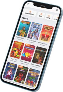 BetRiot Mobile App Slots