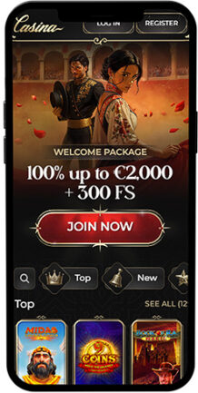 Casina Mobile App