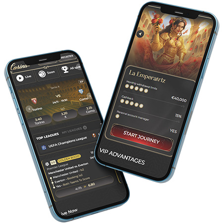 Casina Mobile App Casino Review