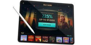 Dolly Casino Mobile App Design