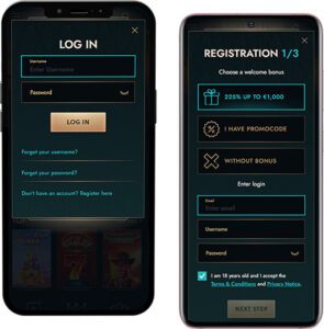 Dolly Casino Mobile App Anmeldung und Registrierung