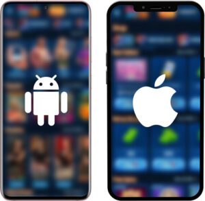 DudeSpin Mobile App Operating Systems