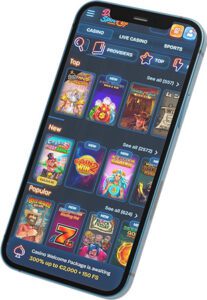 DudeSpin Mobile App Slots