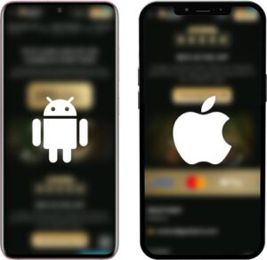 Goldzino Mobile App Operating Systems