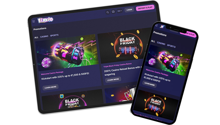 Mobile App Rizzio Promotions