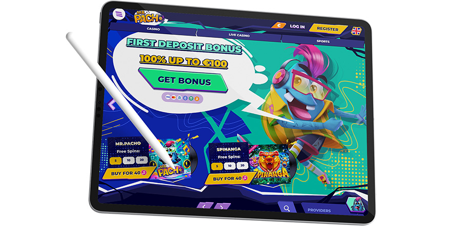 MrPacho Mobile App Design