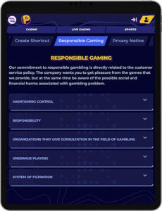 MrPacho Mobile App Verantwortungsvolles Spielen