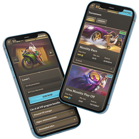 Realz Mobile App Casino Review