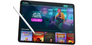 RowerUp Casino Mobile App Design