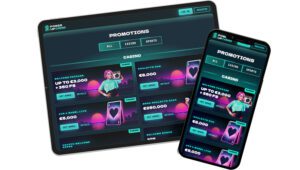 RowerUp Casino Mobile App Aktionen