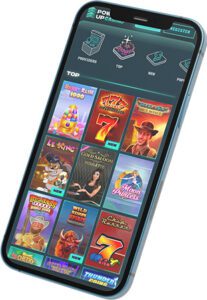 RowerUp Casino Mobile App Spielautomaten