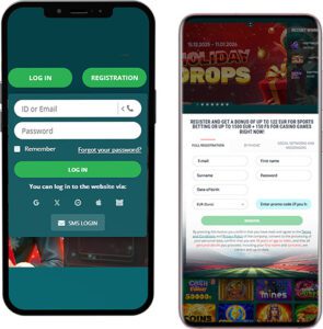22bet Mobile App Login and Registration