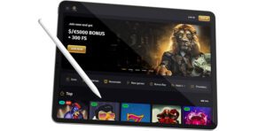 Fortune Play Casino Mobile App Design