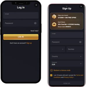 Fortune Play Casino Mobile App Login and Registration