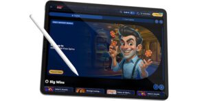 Gangstasino Casino Mobile App Design