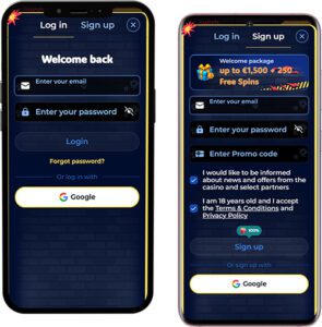 Gangstasino Casino Mobile App Login and Registration