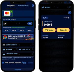 Gangstasino Casino Mobile App Payment Methods