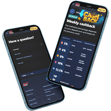 Gangstasino Mobile App Casino Review