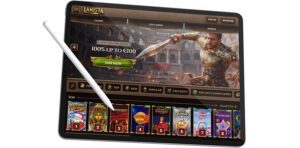 Lanista Mobile App Design