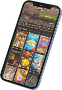 Lanista Mobile App Slots