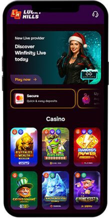 Lucky Hills Mobile App