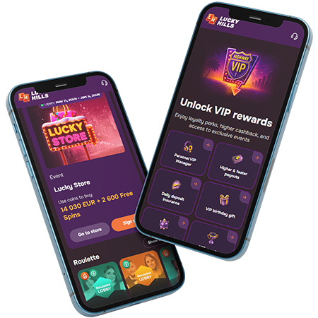 Lucky Hills Mobile App Casino Review