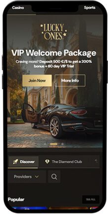 Lucky Ones Mobile App