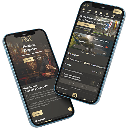 Lucky Ones Mobile App Casino Review