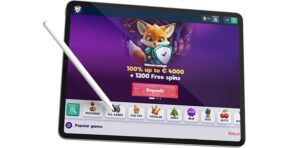 Safe Casino Mobile App Design