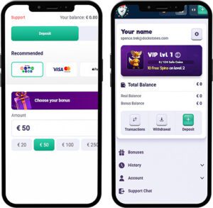 Safe Casino Mobile App Payment Methods
