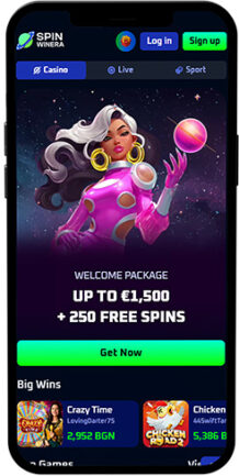 Spinwinera Mobile App