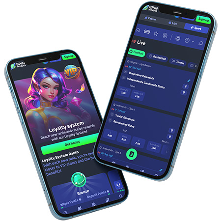 Spinwinera Mobile App Casino Review