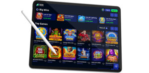 Spinwinera Mobile App Design