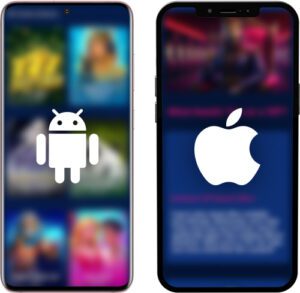 Vawzen Mobile App Operating Systems