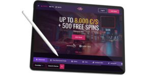 Vegas Now Casino Mobile App Design