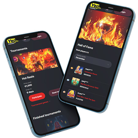 Yep Casino Mobile App Casino Review