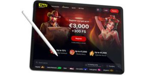 Yep Casino Mobile App Design