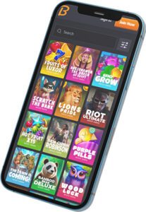 Blaze Spins Mobile App Slots