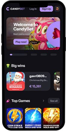 Candy Bet Mobile App