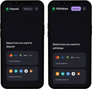 Candy Bet Mobile App Payment Methods