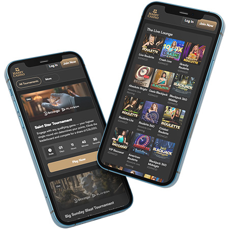 Harry Casino Mobile App Casino Review