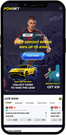 Powbet Mobile App