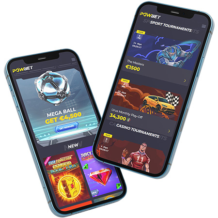 Powbet Mobile App Casino Review