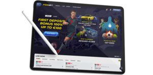 Powbet Mobile App Design