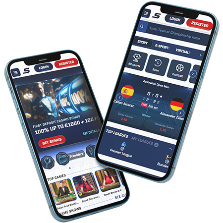 Scored Mobile App Casino Review