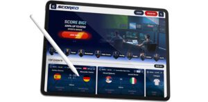 Scored Mobile App Design