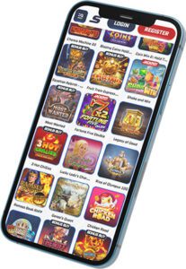 Scored Mobile App Slots