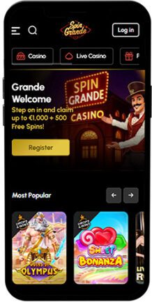 Spin Grande Mobile App